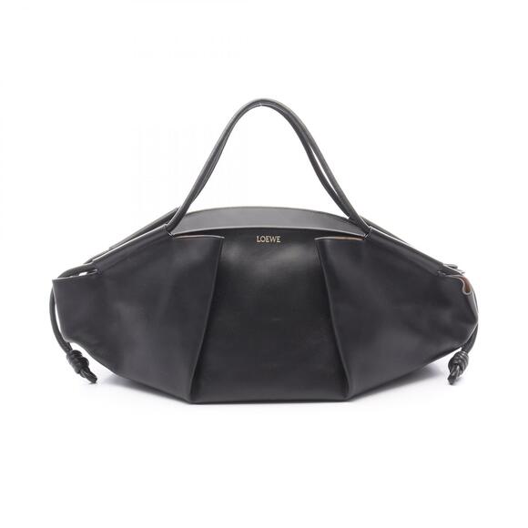 Loewe Handbags - LOEWE PASEO handbag black leather